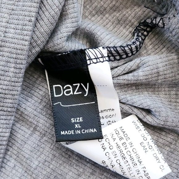 DAZY RUGBY Raglan Sleeve Top - Picture 6 of 6